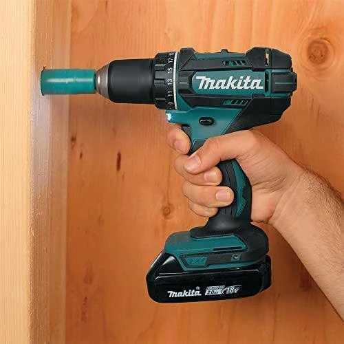 Makita DDF482Z Akumuliatorinis gręžtuvas, 18 V, 62/36 Nm, Be akumuliatorių ir kroviklio!