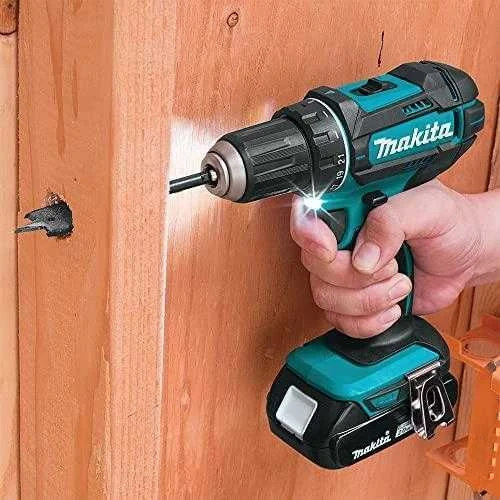 Makita DDF482Z Akumuliatorinis gręžtuvas, 18 V, 62/36 Nm, Be akumuliatorių ir kroviklio!