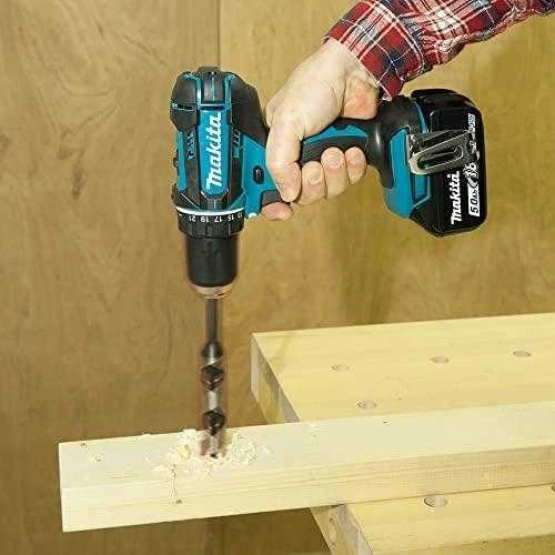 Makita DDF482Z Akumuliatorinis gręžtuvas, 18 V, 62/36 Nm, Be akumuliatorių ir kroviklio!