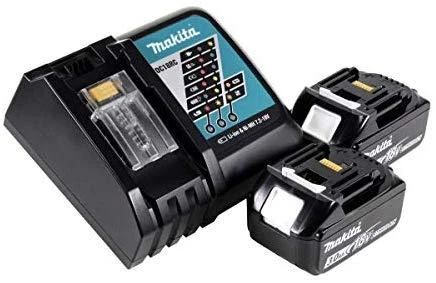 Makita DDF485RFJ Akumuliatorinis gręžtuvas, 18 V, 2x 3,0 Ah Li-ion, 50/25 Nm, 1,7kg, LED, BL-motor, MAKPACK
