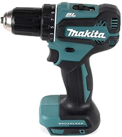 Makita DDF485RFJ Akumuliatorinis gręžtuvas, 18 V, 2x 3,0 Ah Li-ion, 50/25 Nm, 1,7kg, LED, BL-motor, MAKPACK