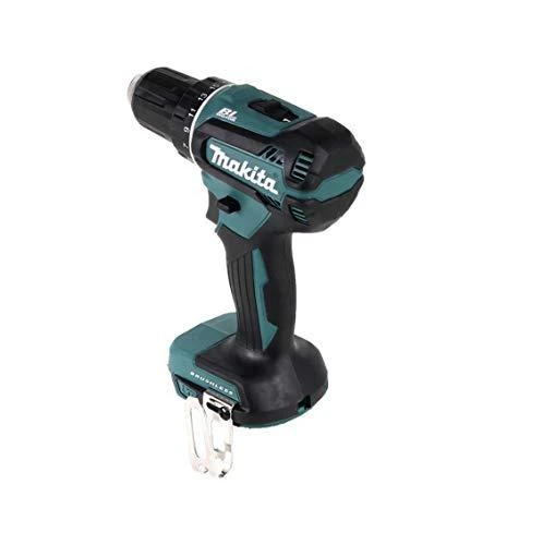 Makita DDF485Z Akumuliatorinis gręžtuvas, 18 V, 50/25 Nm, 1,7kg, LED, BL-motor, Be akumuliatorių ir kroviklio!
