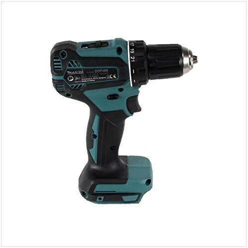 Makita DDF485Z šoninis vaizdas