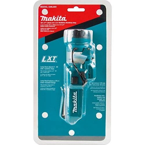 Makita DEADML800 Akumuliatorinis prožektorius 14.4/18V LI-ION BATTERIES
