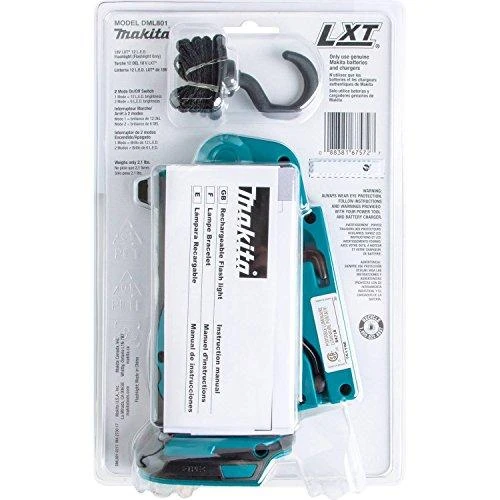 Makita Akumuliatorinis prožektorius DML801 14,4/18V Li-ion Be akumuliatorių ir kroviklio