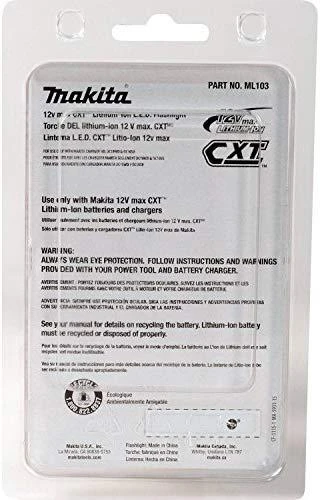 Makita Akumuliatorinis LED prožektorius ML103 10,8V Li-ion