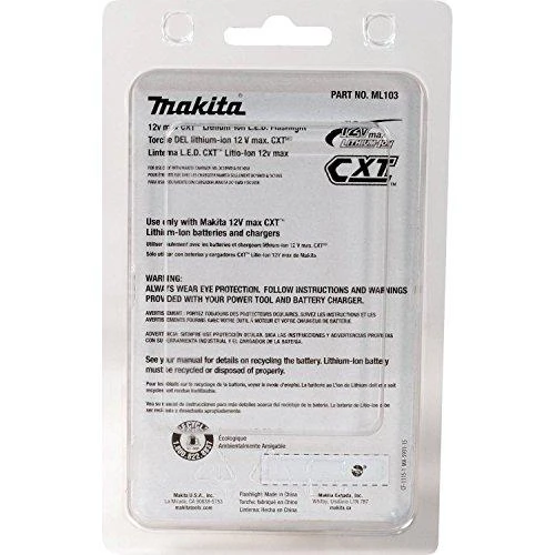 Makita Akumuliatorinis LED prožektorius ML103 10,8V Li-ion