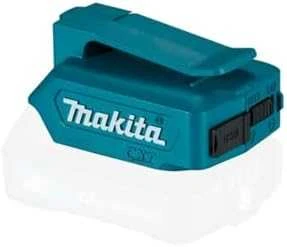 Makita Akumuliatorių adapteris 10,8V→USB ADP06 Li-ion • 12V max