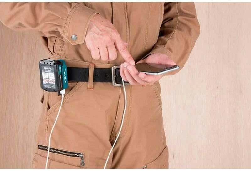 Makita Akumuliatorių adapteris 10,8V→USB ADP06 Li-ion • 12V max