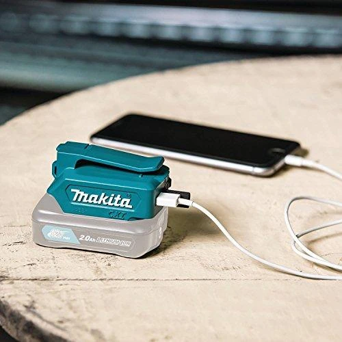 Makita Akumuliatorių adapteris 10,8V→USB ADP06 Li-ion • 12V max