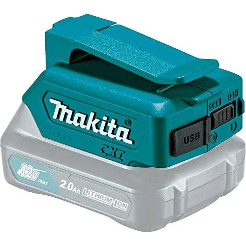 Makita ADP06 USB adapteris su 12V akumuliatoriumi
