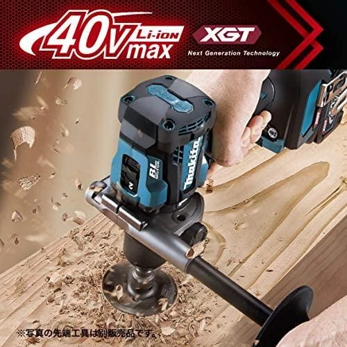 Makita DF001GZ Akumuliatorinis gręžtuvas-suktuvas XGT, 140/68Nm, bešepetėlinis variklis, 13mm metalinis griebtuvas, "Z" versija - komplektuojamas be akumuliatoriaus ir kroviklio