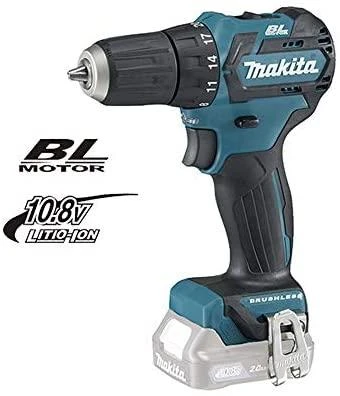Makita DF332DZ Akumuliatorinis gręžtuvas, 12V MAX, Be akumuliatorių ir kroviklio!