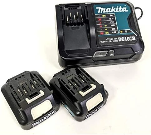 Makita akumuliatorinis suktuvaas - gręžtuvas DF333DSAE 12V 2x2.0Ah
