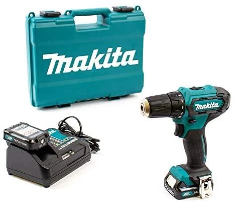 Makita akumuliatorinis suktuvaas - gręžtuvas DF333DSAE 12V 2x2.0Ah
