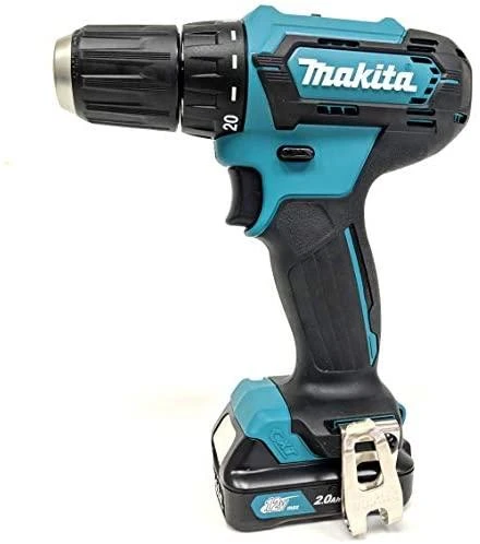 Makita akumuliatorinis suktuvaas - gręžtuvas DF333DSAE 12V 2x2.0Ah