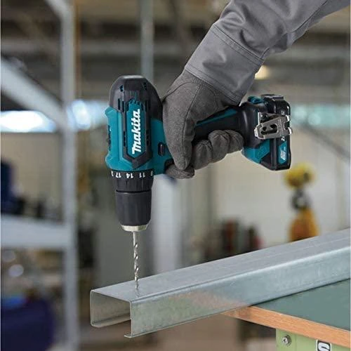 Makita akumuliatorinis suktuvaas - gręžtuvas DF333DSAE 12V 2x2.0Ah