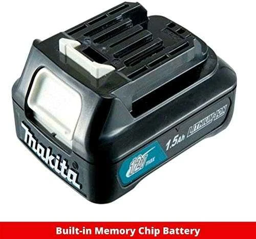 MAKITA.suktuvas 12V DF333DWY 1x1,5Ah