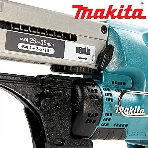 Juostinis suktuvas Makita DFR550Z; 18 V (be akumuliatoriaus ir pakrovėjo)