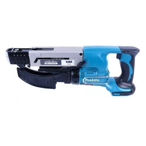 Makita DFR550Z suktuvas su sraigtų dėtuve