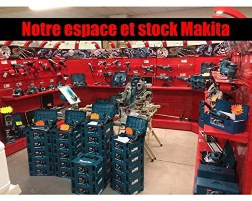 Juostinis suktuvas Makita DFR550Z; 18 V (be akumuliatoriaus ir pakrovėjo)