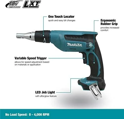 Makita Atsuktuvo baterija ŽR. DFS451Z