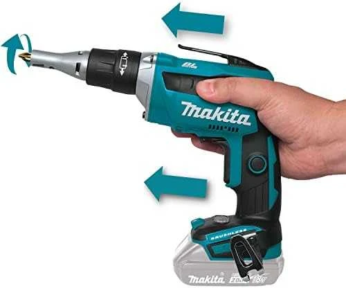 Makita DFS250Z Akumuliatorinis suktuvas, 18 V, Be akumuliatorių ir kroviklio!