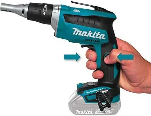 Makita DFS250Z Akumuliatorinis suktuvas, 18 V, Be akumuliatorių ir kroviklio!
