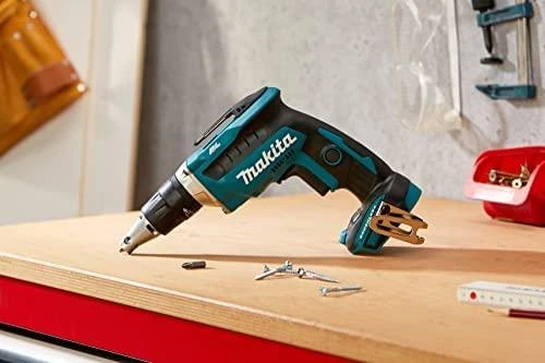 Makita DFS452Z Akumuliatorinis suktuvas, 18 V, Be akumuliatorių ir kroviklio!