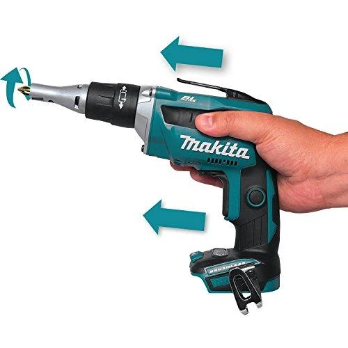 Makita DFS452Z Akumuliatorinis suktuvas, 18 V, Be akumuliatorių ir kroviklio!