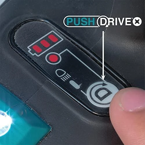 Makita DFS452Z Akumuliatorinis suktuvas, 18 V, Be akumuliatorių ir kroviklio!