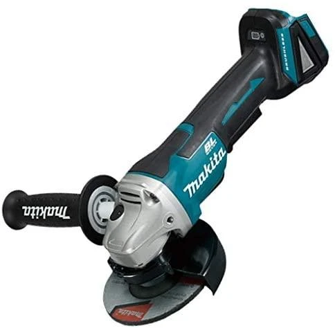 Makita Akumuliatorinis kampinis šlifuoklis DGA504ZJ 18V, 125mm su lagaminu (Be akum. ir kroviklio)
