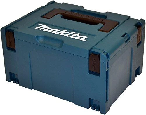 Makita DGA506RTJ Akumuliatorinis kampinis šlifuoklis, 18 V, ø125mm, 2X5,0Ah, 8500 min-1, MAKPACK