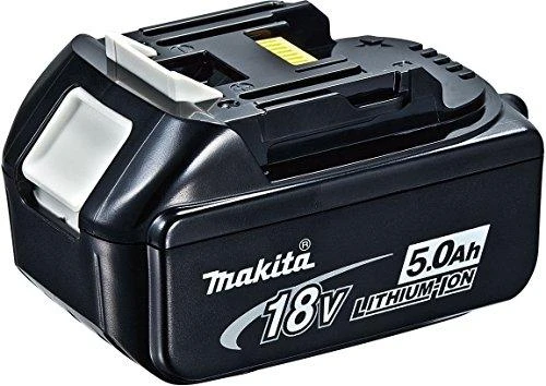 Makita DGA506RTJ Akumuliatorinis kampinis šlifuoklis, 18 V, ø125mm, 2X5,0Ah, 8500 min-1, MAKPACK