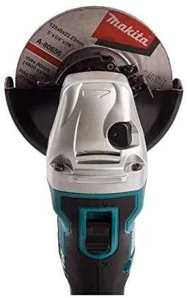 Makita Akumuliatorinis kampinis šlifuoklis DGA506Z 18V, 125mm (Be akum. ir kroviklio)