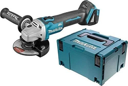 Makita Kampinis šlifuoklis DGA506ZJ, 18V, 125mm, be akumuliatoriaus ir kroviklio