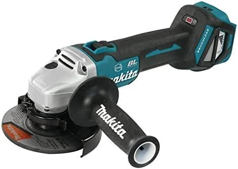 Makita akumuliatorinis kampinis šlifuoklis DGA513Z 18V, be akumuliatoriaus ir kroviklio