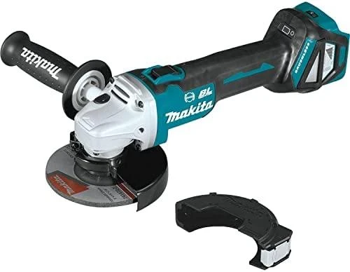 Makita akumuliatorinis kampinis šlifuoklis DGA513Z 18V, be akumuliatoriaus ir kroviklio