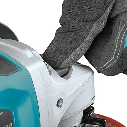 Makita akumuliatorinis kampinis šlifuoklis DGA513Z 18V, be akumuliatoriaus ir kroviklio