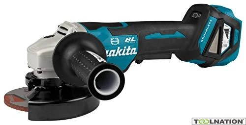 Kampinis šlifuoklis Makita DGA517ZJ; 18 V; (be akumuliatoriaus ir pakrovėjo)
