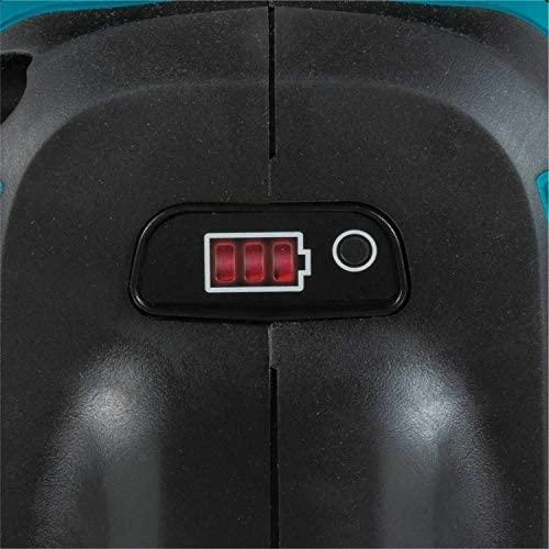 Makita DGA519Z Akumuliatorinis kampinis šlifuoklis, greičio reguliavimas 3000-8500min-1, 18V, ø125mm, X-LOCK, komplektuojama be akumuliatorių ir kroviklio!