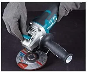 Makita DGA519Z Akumuliatorinis kampinis šlifuoklis, greičio reguliavimas 3000-8500min-1, 18V, ø125mm, X-LOCK, komplektuojama be akumuliatorių ir kroviklio!