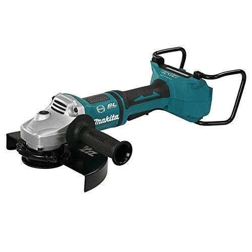 Makita DGA900Z kampinis šlifuoklis su šonine rankena