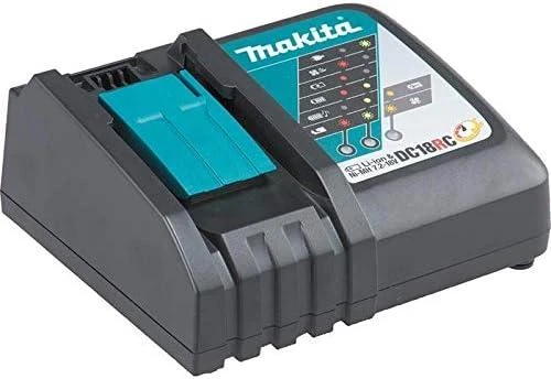 Makita DC18RC akumuliatorių įkroviklis