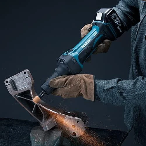 Makita DGD800Z Akumuliatorinis tiesinis šlifuoklis, 18 V, ø 6 mm 26.000 min-1, Be akumuliatorių ir kroviklio!