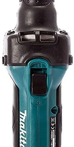 Makita DGD800Z Akumuliatorinis tiesinis šlifuoklis, 18 V, ø 6 mm 26.000 min-1, Be akumuliatorių ir kroviklio!