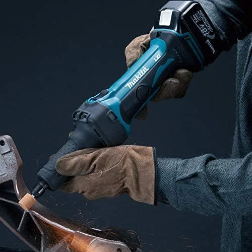 Makita DGD800Z Akumuliatorinis tiesinis šlifuoklis, 18 V, ø 6 mm 26.000 min-1, Be akumuliatorių ir kroviklio!