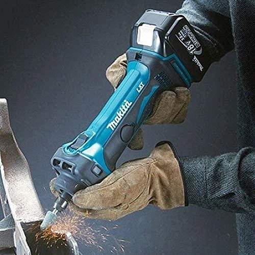 Makita DGD800Z Akumuliatorinis tiesinis šlifuoklis, 18 V, ø 6 mm 26.000 min-1, Be akumuliatorių ir kroviklio!