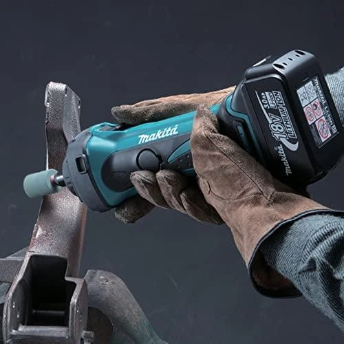Makita DGD800Z Akumuliatorinis tiesinis šlifuoklis, 18 V, ø 6 mm 26.000 min-1, Be akumuliatorių ir kroviklio!