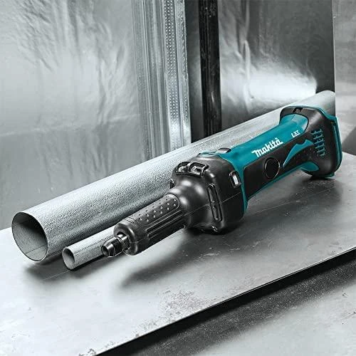 Makita DGD800Z Akumuliatorinis tiesinis šlifuoklis, 18 V, ø 6 mm 26.000 min-1, Be akumuliatorių ir kroviklio!